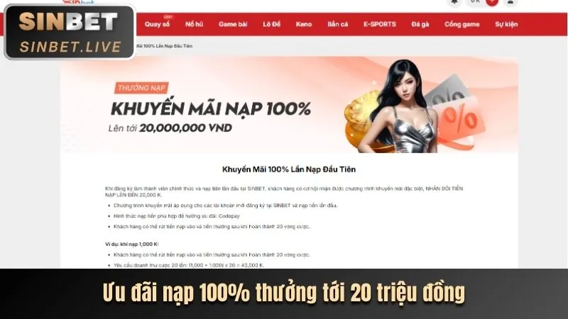 Khuyến mãi chào mừng khin789 login